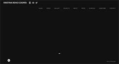 Desktop Screenshot of kristinareikocooper.com